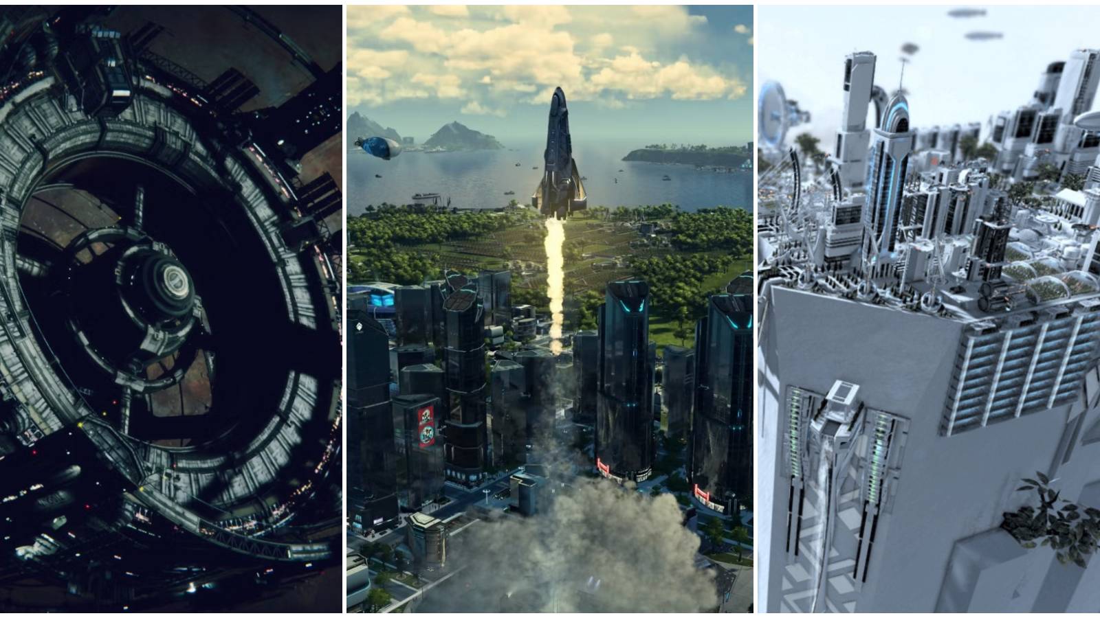 best sci-fi city builders