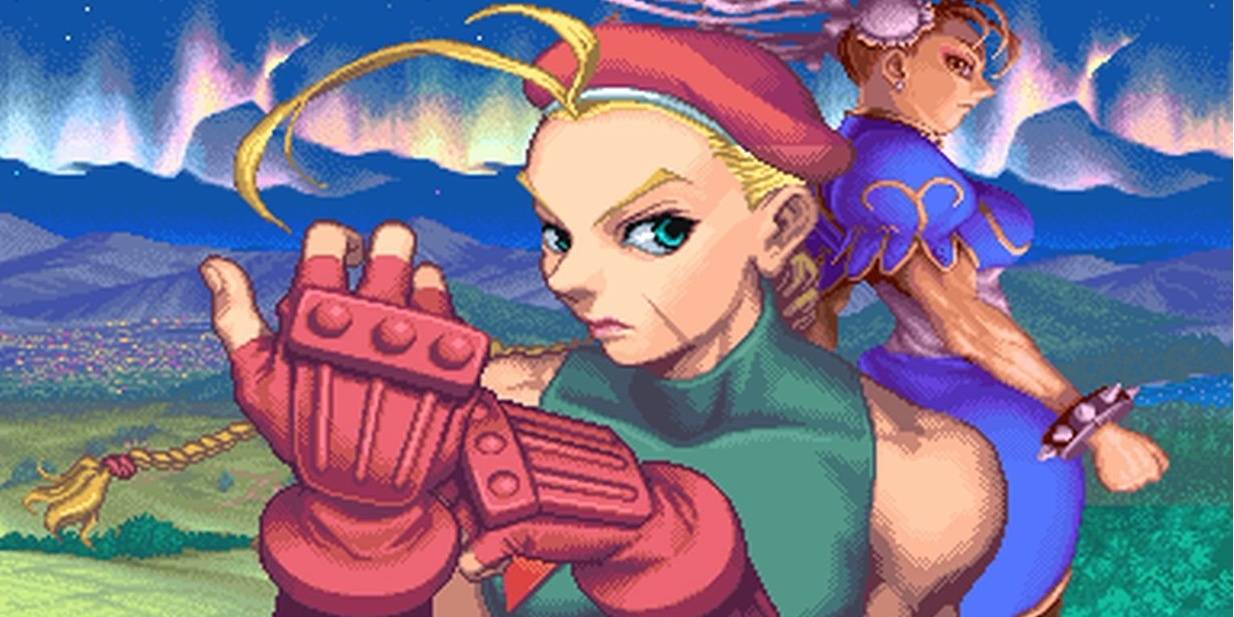 Super Street Fighter 2: Cammy’s Theme