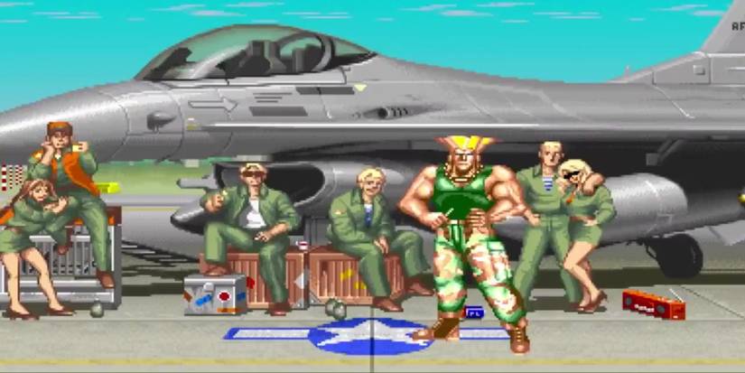 Best Street Fighter Music- Guile's Theme