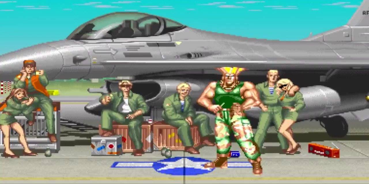 Street Fighter 2: Guile’s Theme