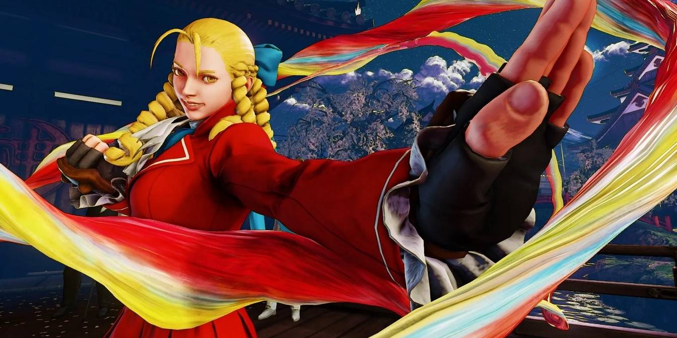 Street Fighter 5: Karin