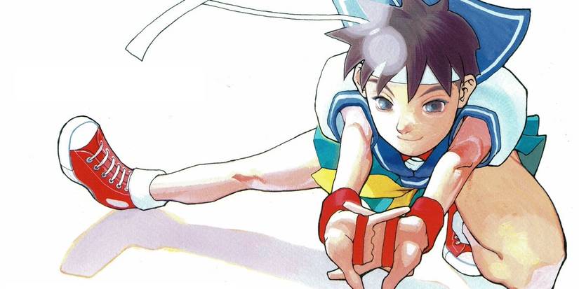 Best Street Fighter Music- Sakura's Theme