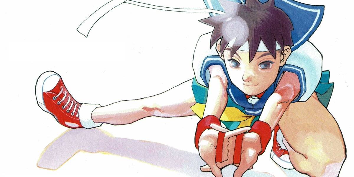 Street Fighter Alpha 2: Sakura’s Theme