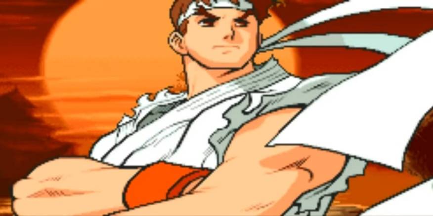 Street Fighter Alpha 3: The Road