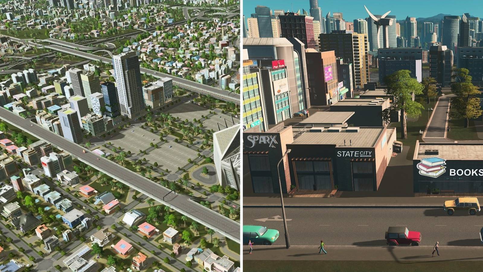 Cities: Skylines Best Tips To Increase Commercial Happiness