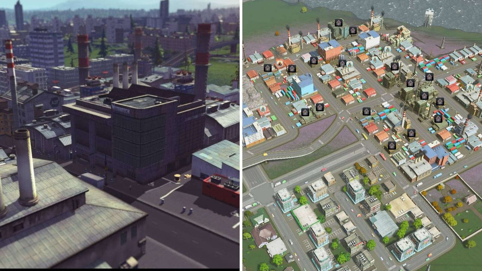 Cities: Skylines Best Tips To Increase Industrial Happiness