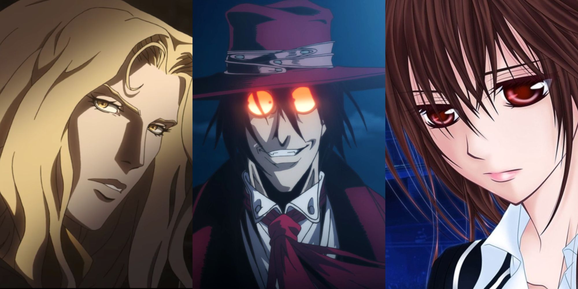 Top 45 Vampire Anime