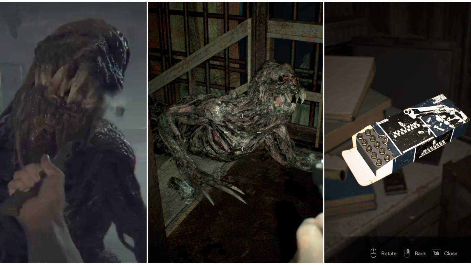best ways to kill molded in resident evil 7