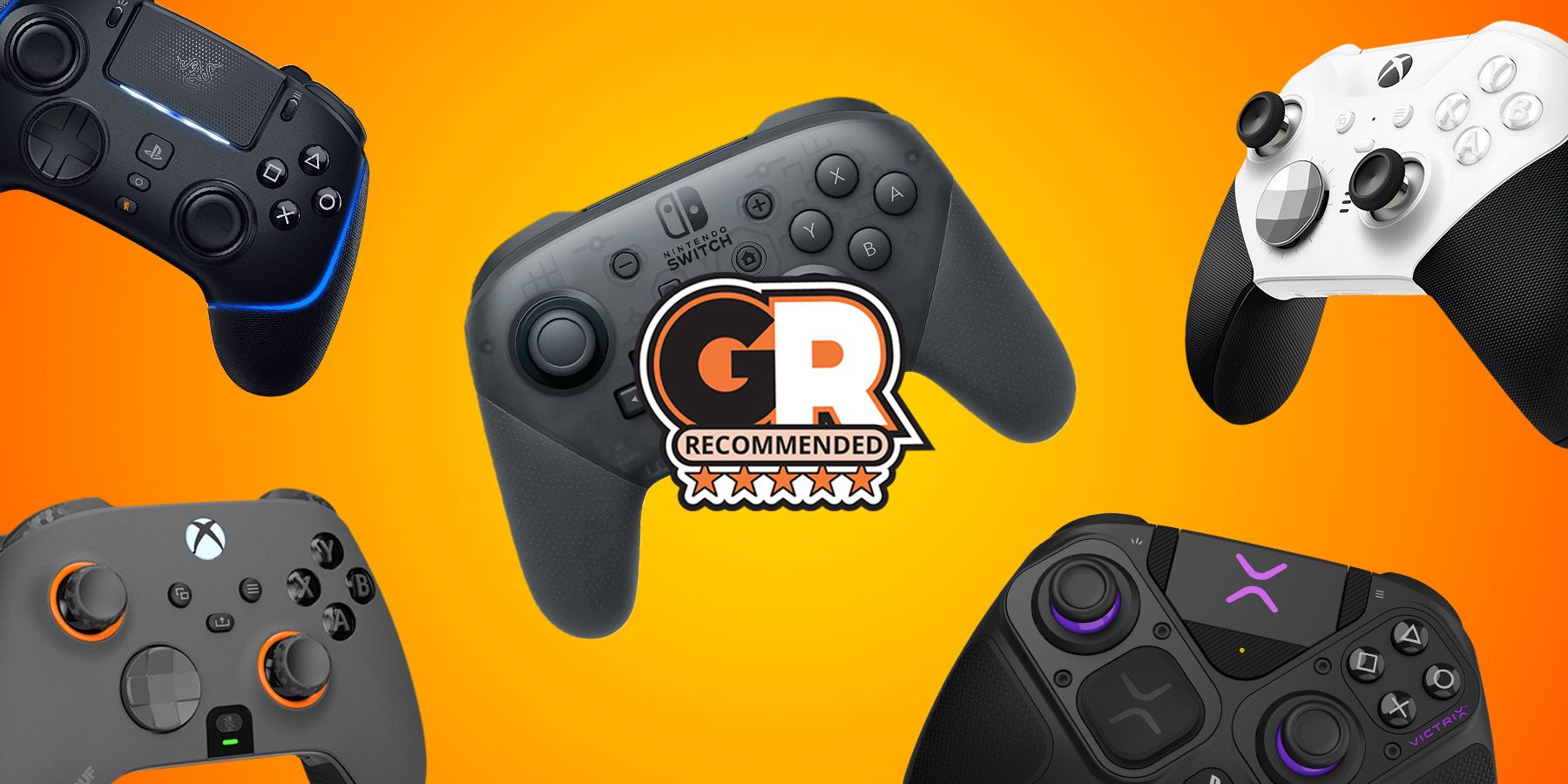 The Best Gaming Controllers in 2024
