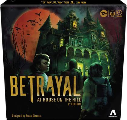 betrayal at house on the hill third edition box
