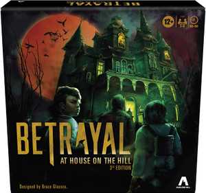 betrayal at house on the hill third edition box
