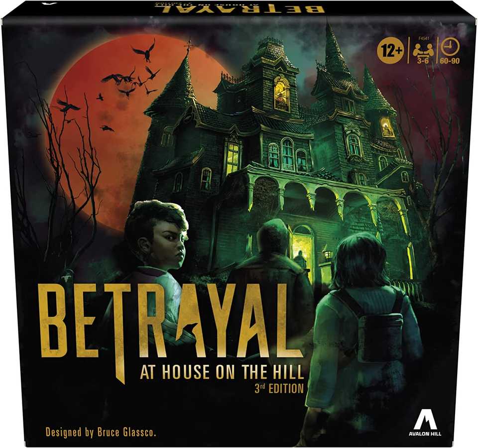 betrayal at house on the hill third edition box
