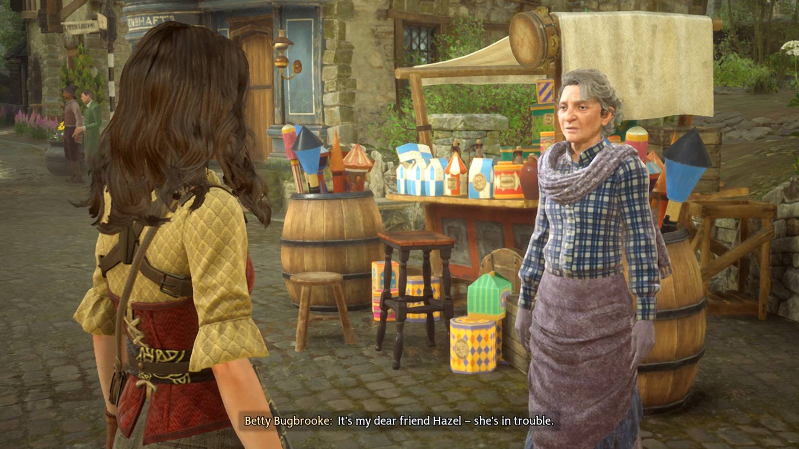 betty bugbrooke in hogwarts legacy