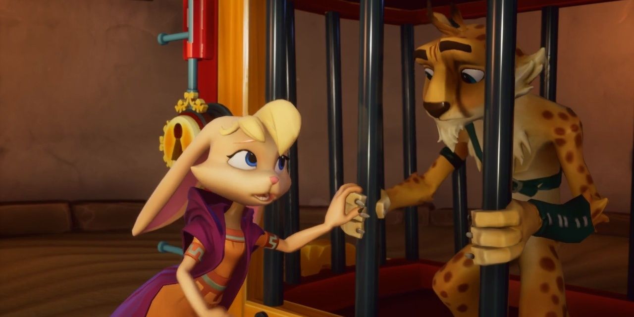 Bianca and Hunter in the Spyro Reignited trilogy
