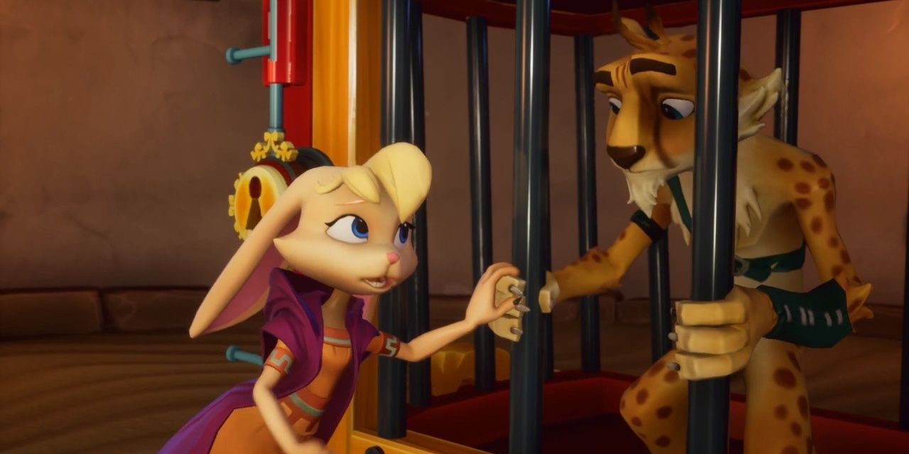 Bianca and Hunter in the Spyro Reignited Trilogy