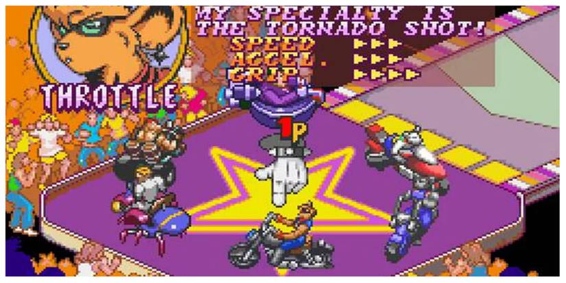 Biker Mice From Mars SNES