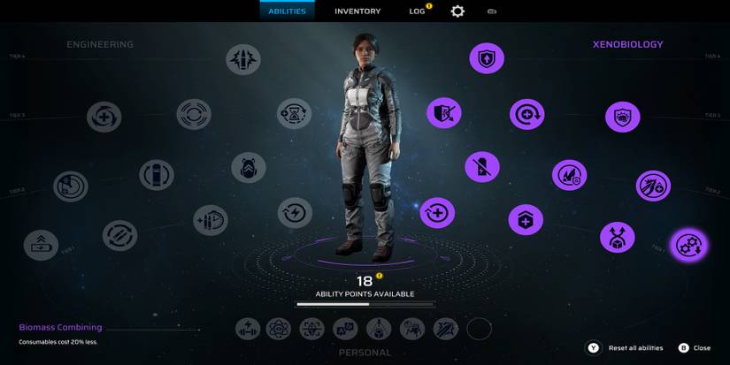 Biomass Combining ability in Scars Above