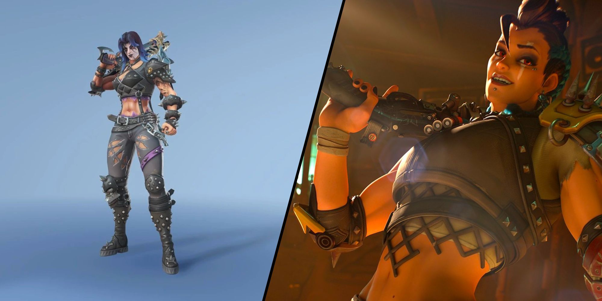 Black Metal Junker Queen Skin