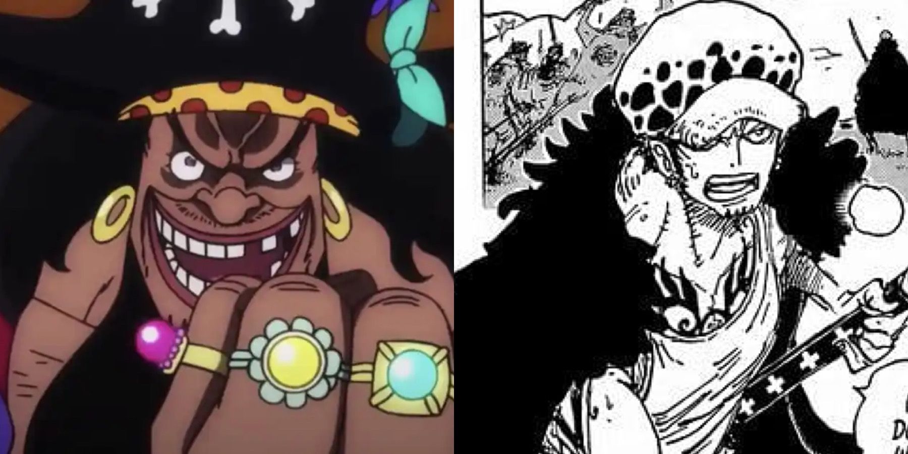 One Piece: Why Blackbeard Ambushed Law, Explained