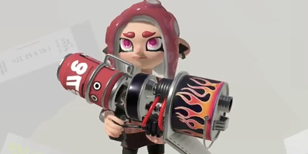 blaster splatoon 3