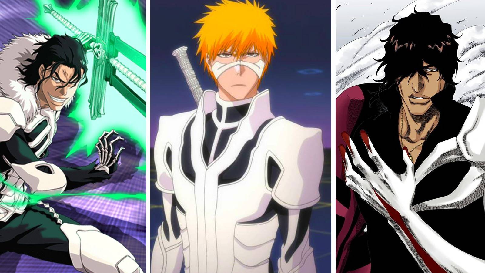 Bleach Fullbringers Ginjo Ichigo Sado