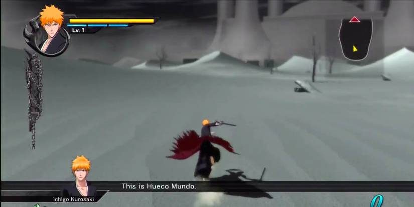 Bleach Soul Resurreccion