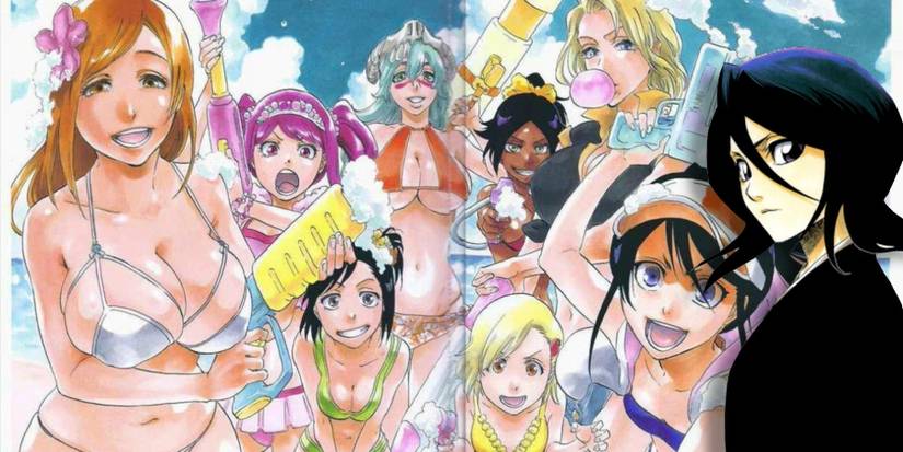 Bleach Why So Much Love For Rukia Bleach Girls