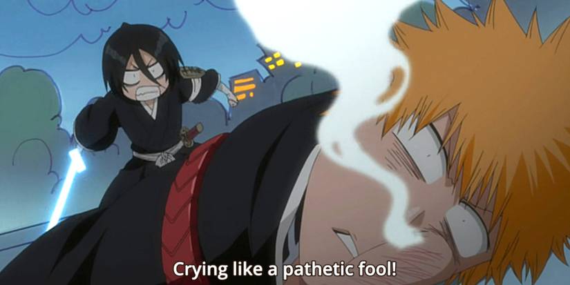 Bleach Why So Much Love For Rukia Bullying Ichigo