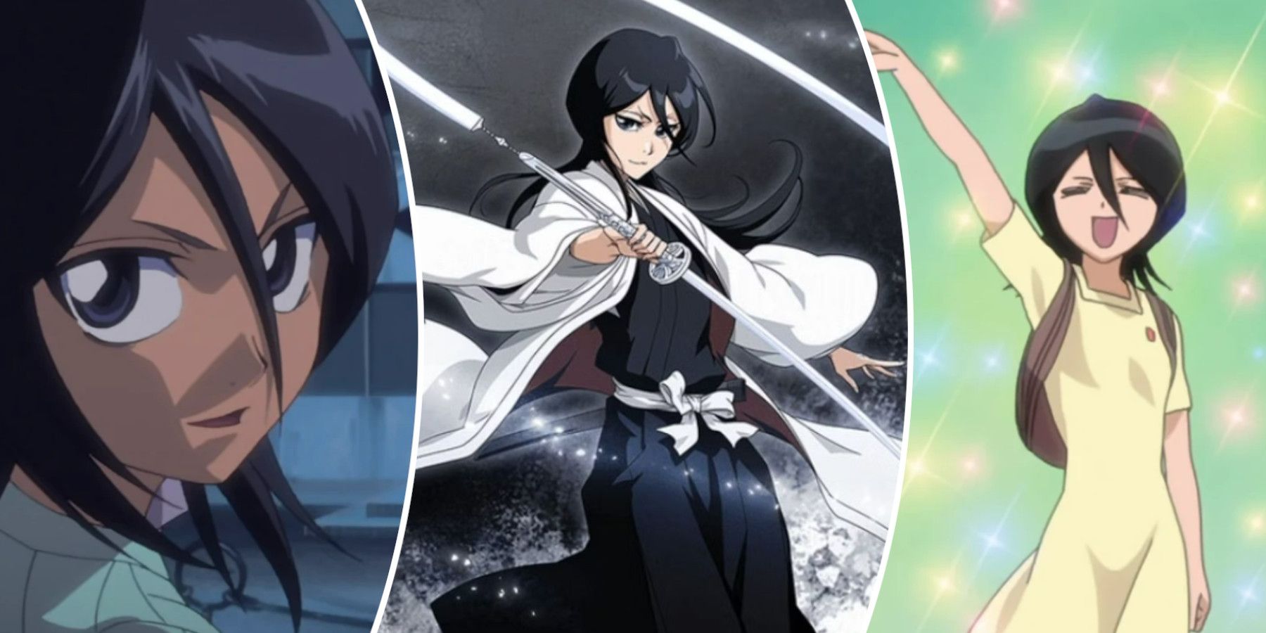 Rukia Kuchiki/Anime Continuity | Bleach Wiki | Fandom