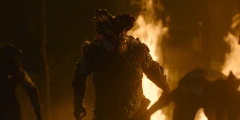 A Bloater in HBO's The Last of Us.