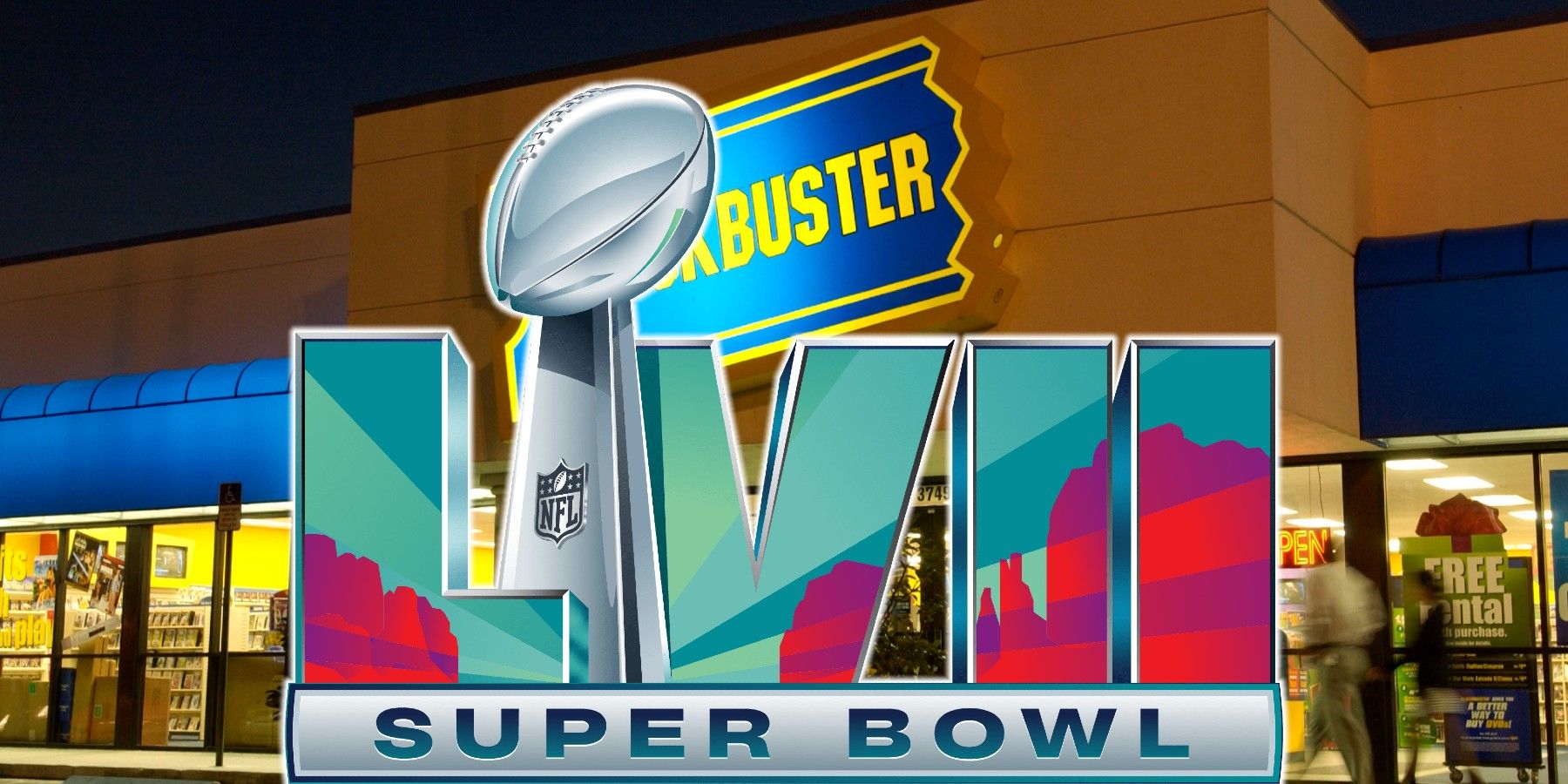 Blockbuster Video Releases Retro Super Bowl Ad