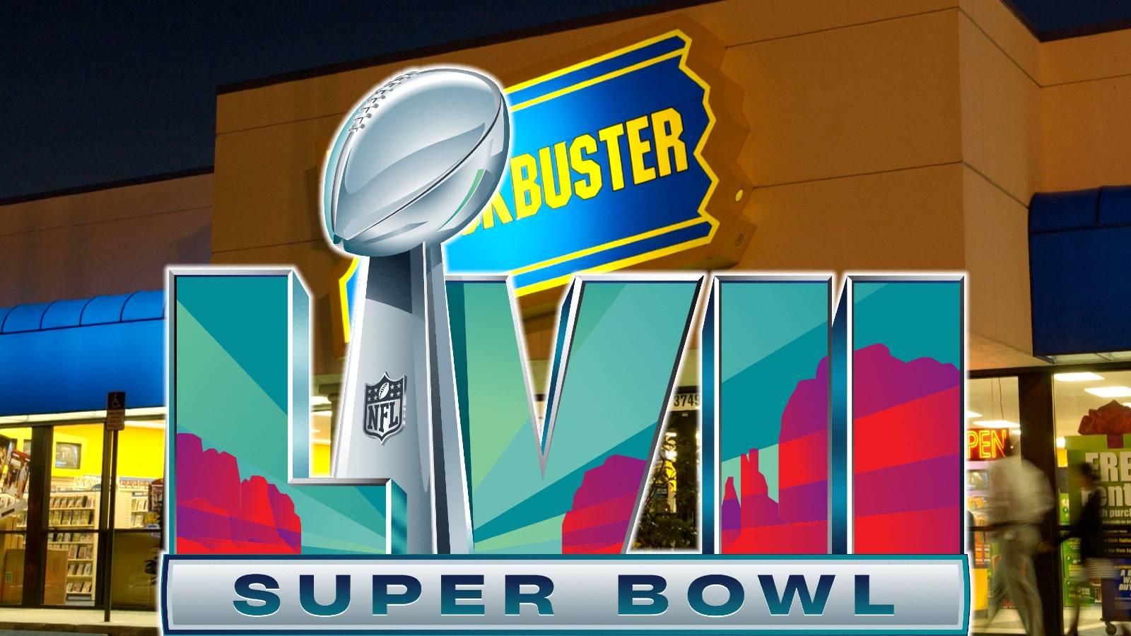 Blockbuster Video Super Bowl