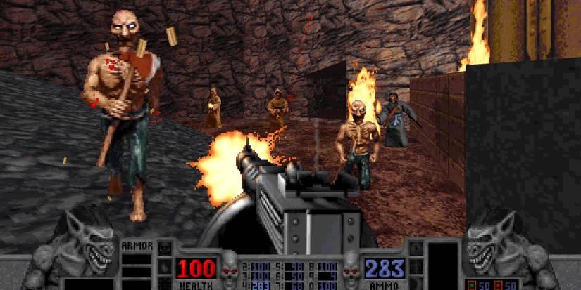 a screenshot from BLOOD