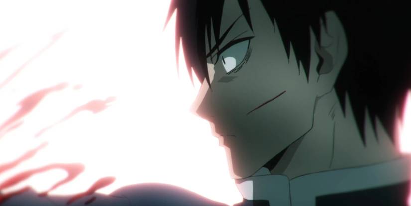 Blue Fire in One-Punch Man