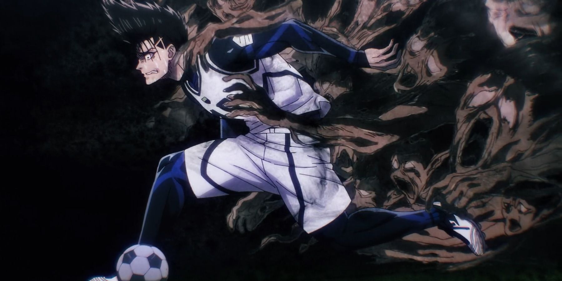 BLUE LOCK EPISODE 5 REACTION  ISAGI IS REBORN AS A STRIKER 