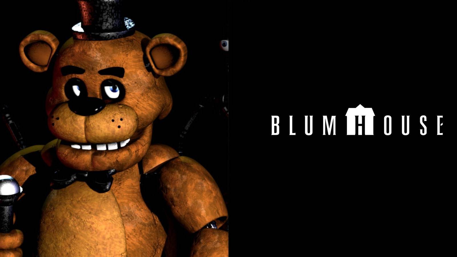 blumhouse five nights at freddys