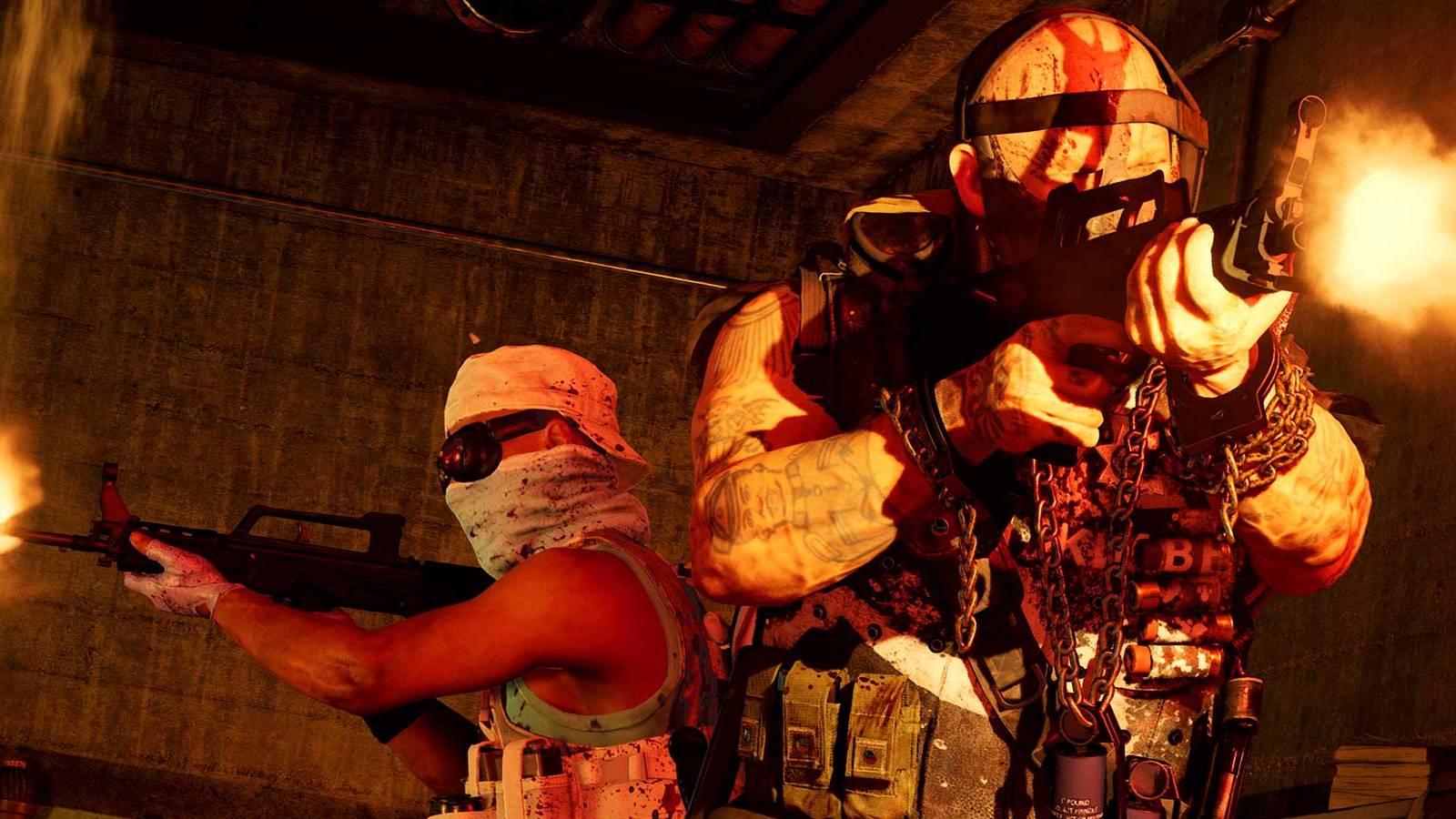 Call of Duty Cold War Black Ops Gunfights Modern Warfare 2