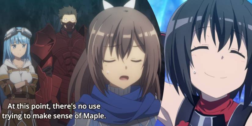 Bofuri How Much Has Maple Changed Since Season 1 Maple, Sally, Iz and Kuromu