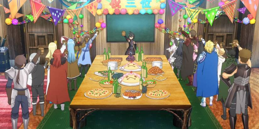 Bofuri How Much Has Maple Changed Since Season 1 The Maple Tree Guild Party