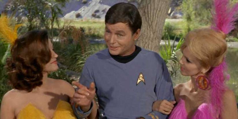 bones on the pleasure planet of shore leave tos