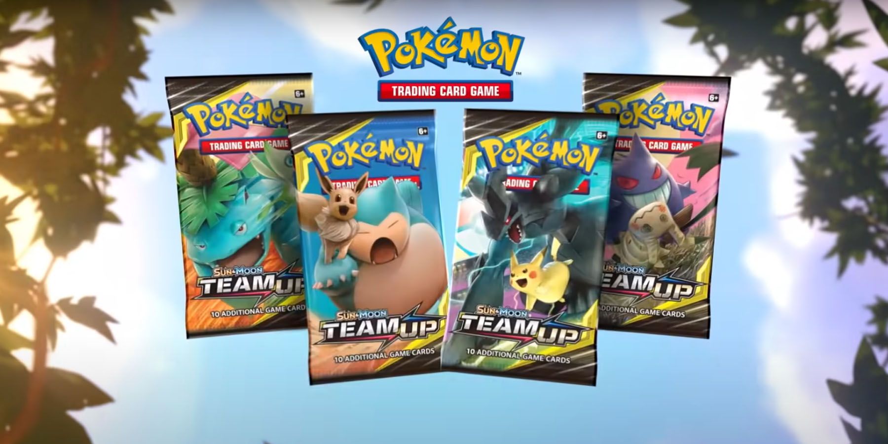 Booster packs in Pokemon TCG