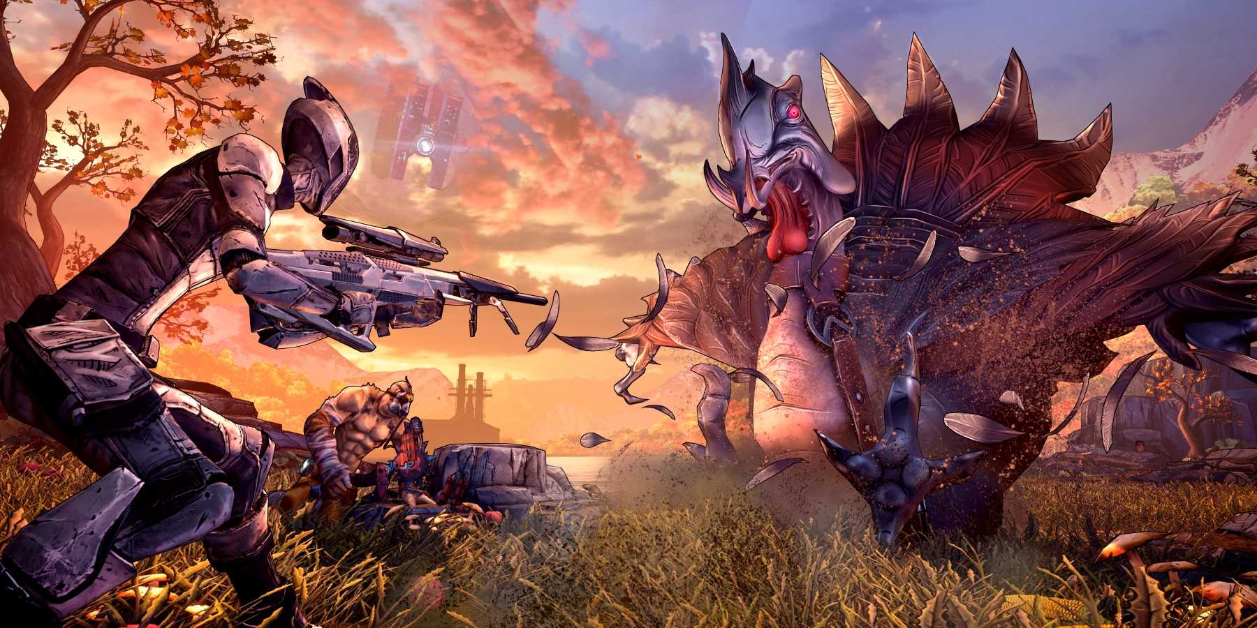 Boderlands Zero Borderlands Games With the Best Stories