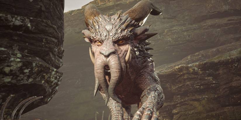 Hogwarts Legacy Male Graphorn