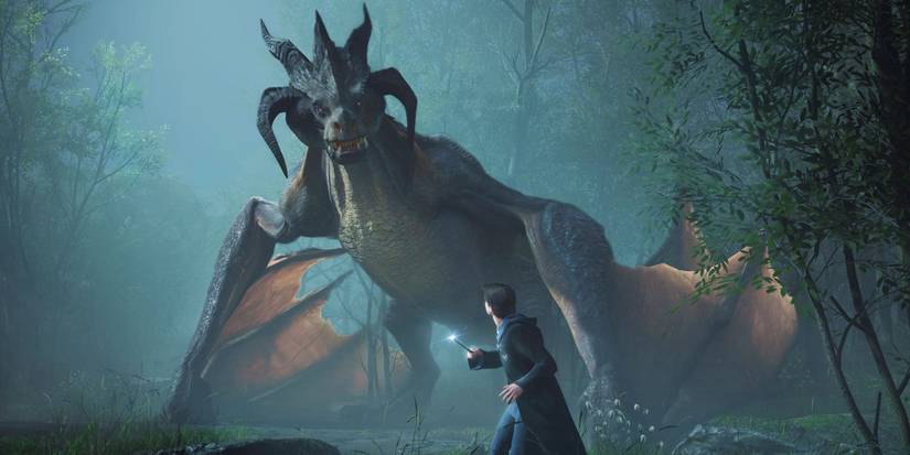 Hogwarts Legacy Ranrok Dragon