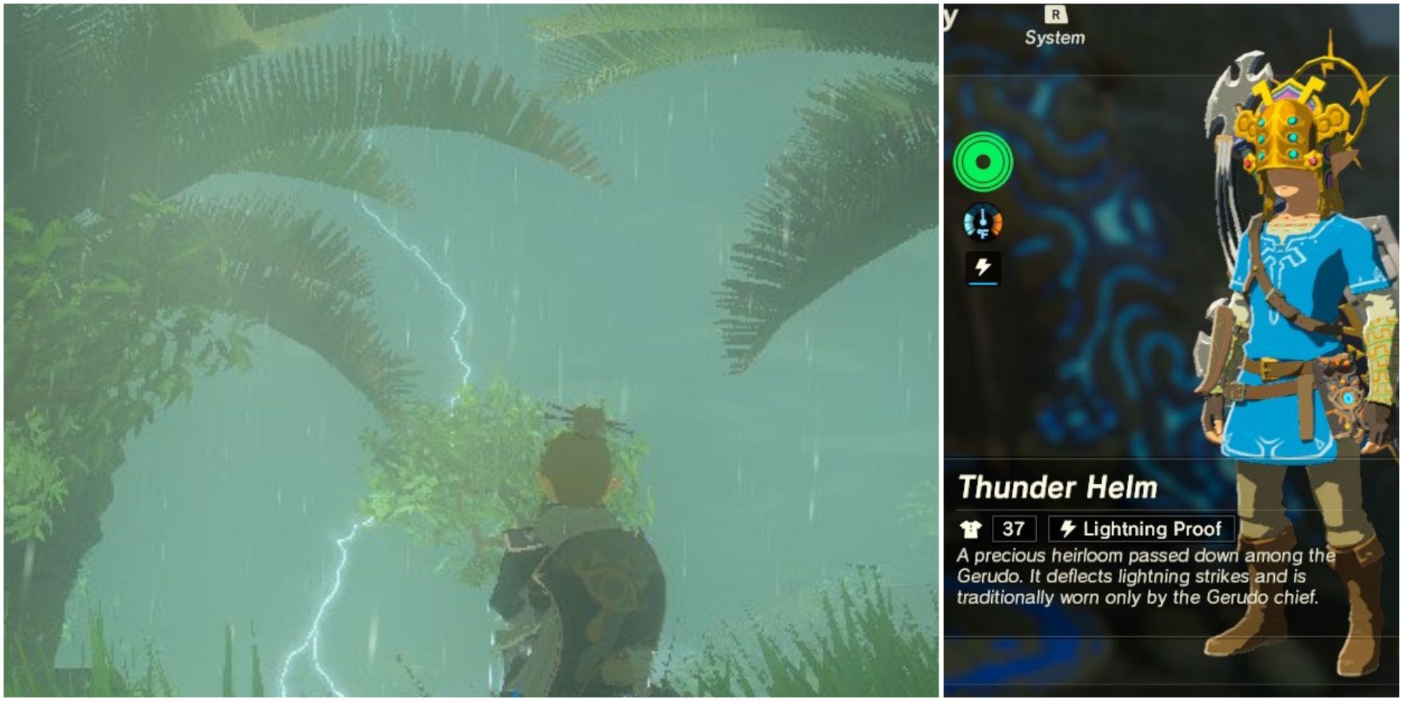 How To Complete The Trial Of Thunder Shrine Quest In BOTW