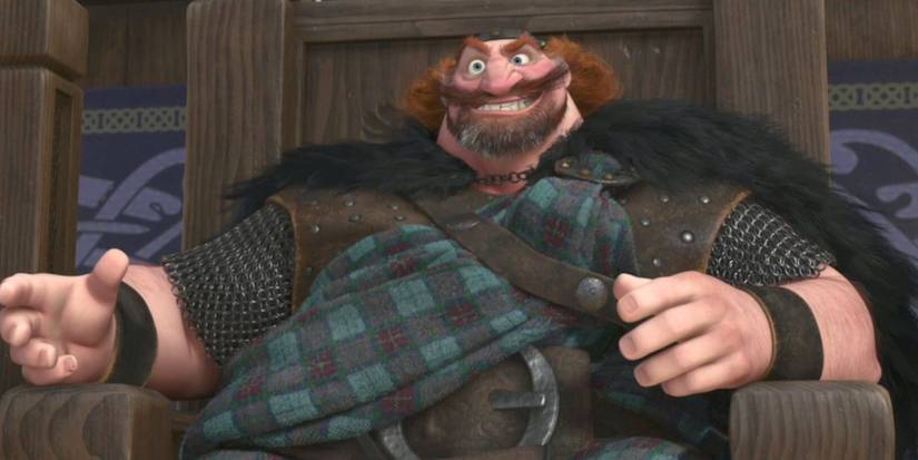 King Fergus in Brave