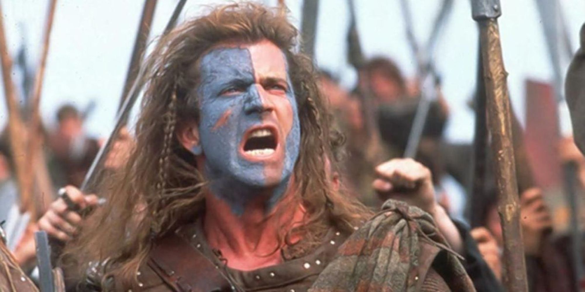 William Wallace in Braveheart