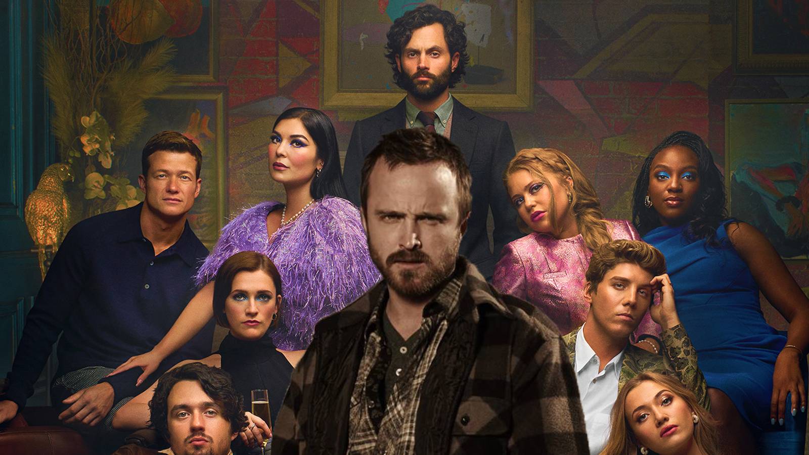 Breaking Bad Jesse Pinkman You Penn Badgley