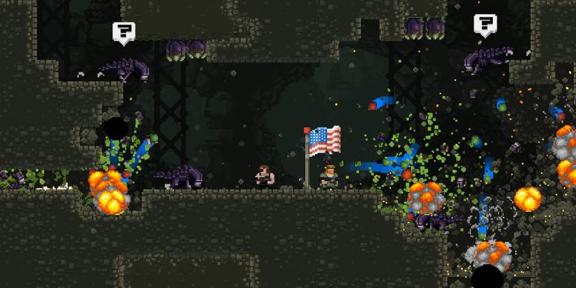 Broforce - Gameplay
