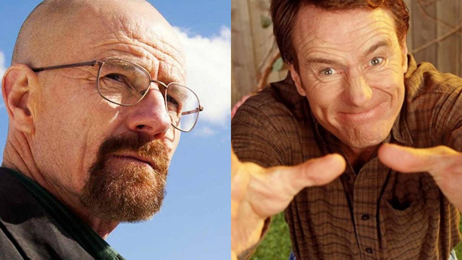 Bryan Cranston as Walter White and Hal Wilkerson Malcolm In The Middle